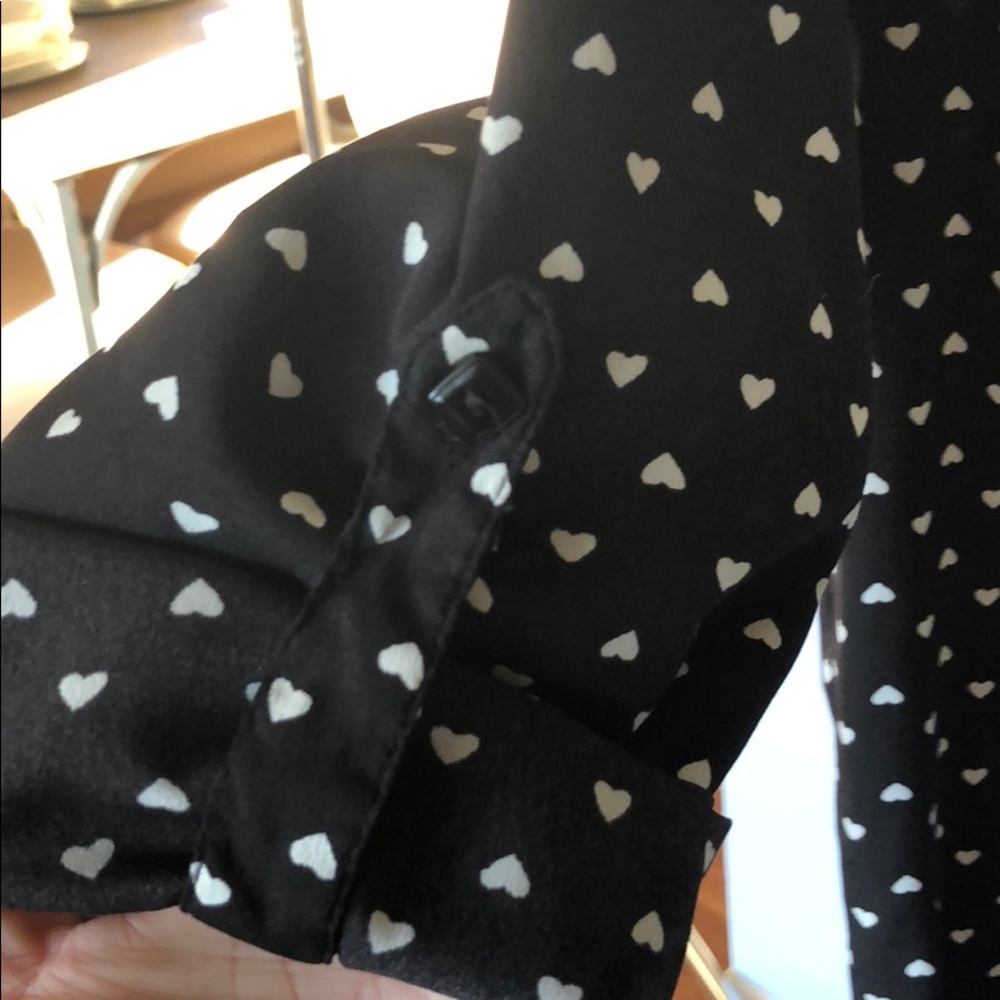 Heart Blouse - Picture 2 of 4